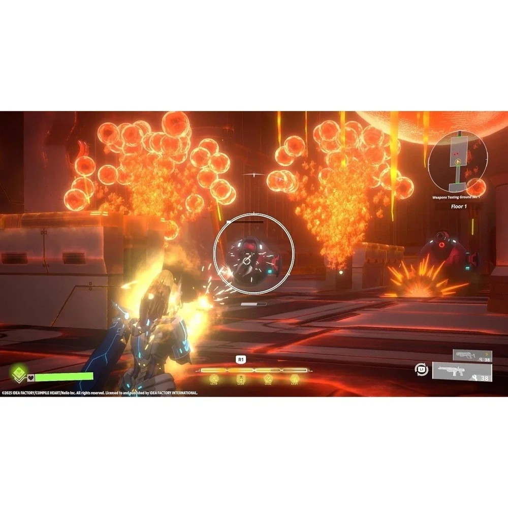Scar-Lead‎ Salvation Ultra HD Shooting Video Game Disc for PlayStation 5 Console